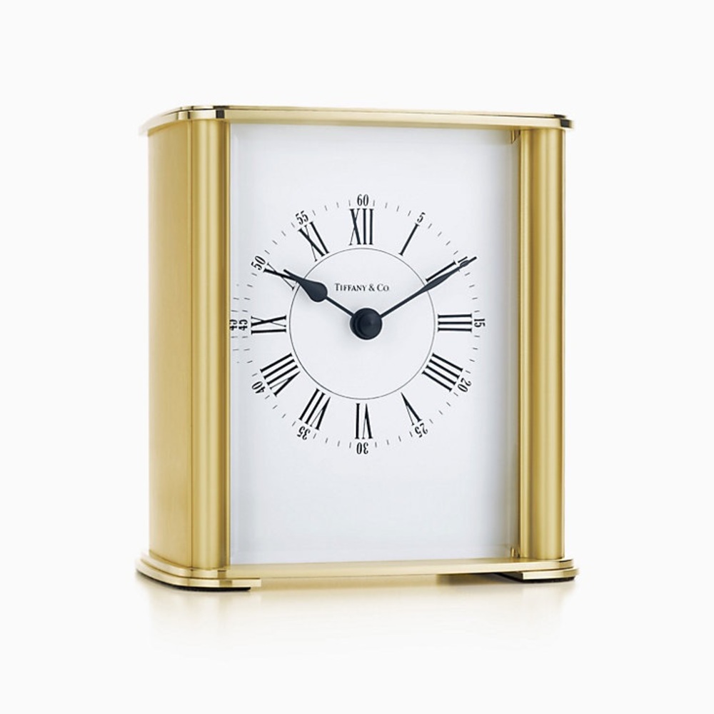 Tiffany, Rectangular Mantel Clock